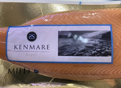 Salmone Affumicato Irlandese